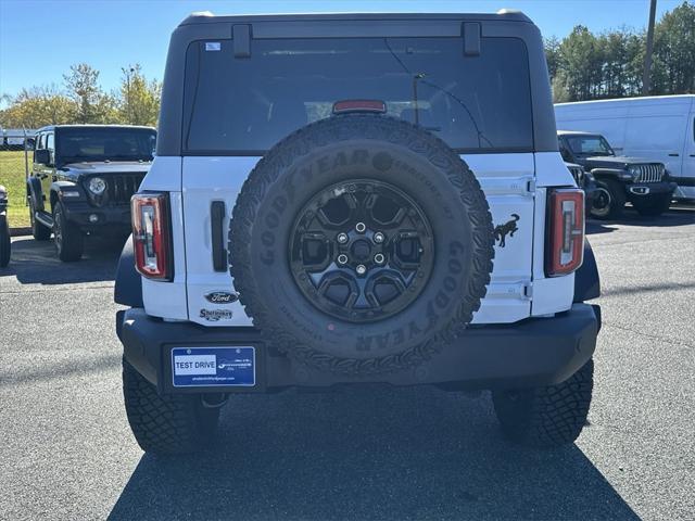 new 2024 Ford Bronco car, priced at $59,565