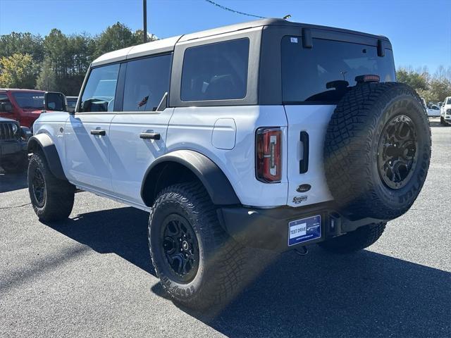 new 2024 Ford Bronco car, priced at $59,565