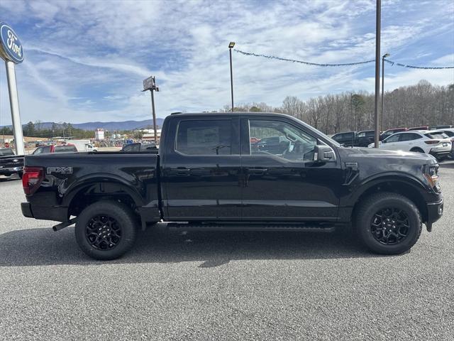 new 2024 Ford F-150 car, priced at $56,055