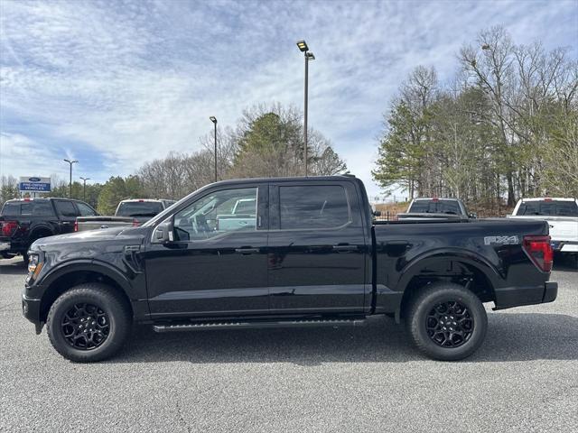 new 2024 Ford F-150 car, priced at $56,055