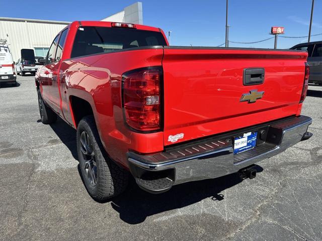 used 2018 Chevrolet Silverado 1500 car, priced at $20,610