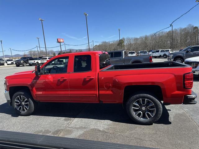 used 2018 Chevrolet Silverado 1500 car, priced at $20,610