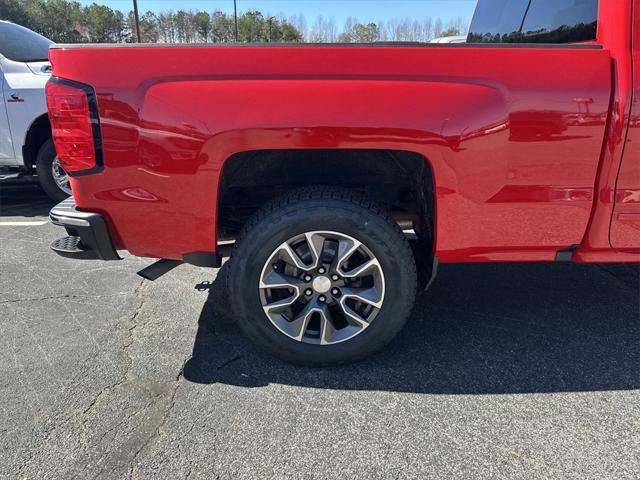 used 2018 Chevrolet Silverado 1500 car, priced at $20,610