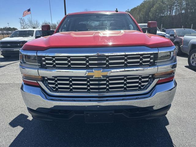 used 2018 Chevrolet Silverado 1500 car, priced at $20,610