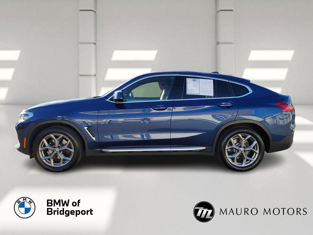 used 2021 BMW X4 car, priced at $22,993