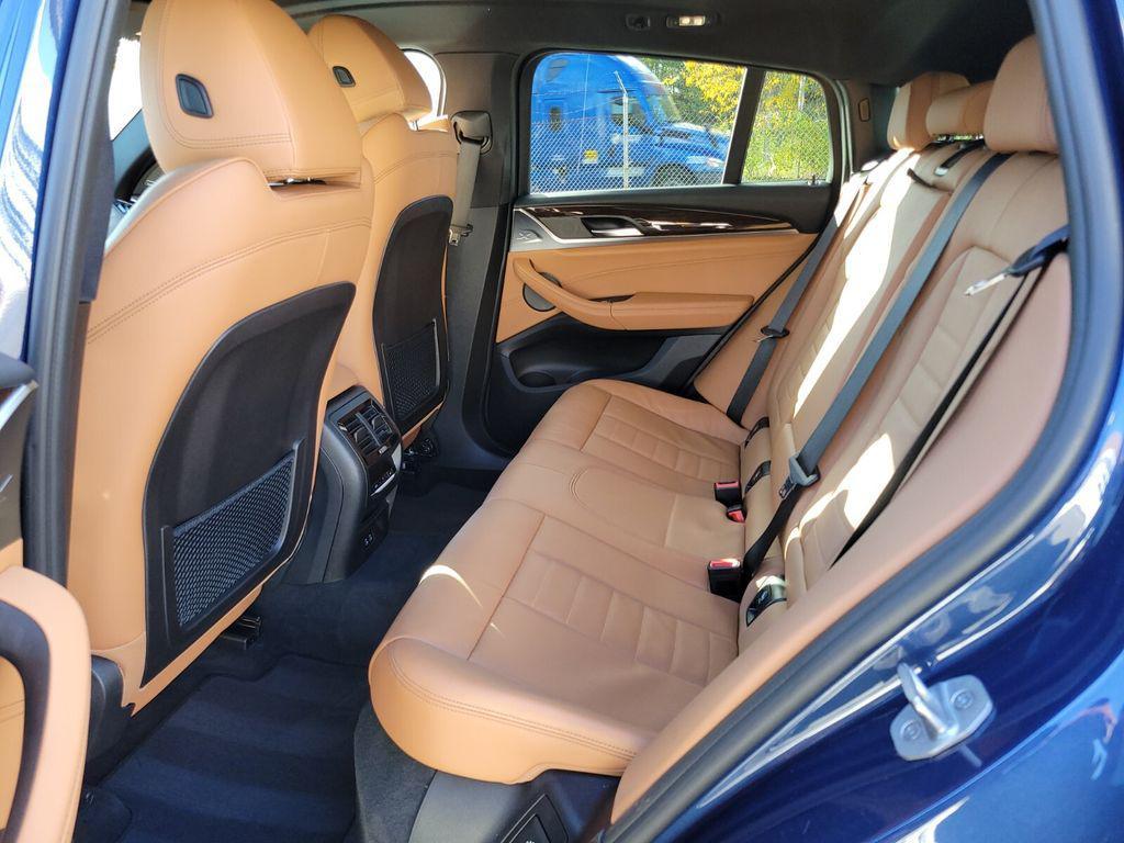 used 2021 BMW X4 car, priced at $22,993