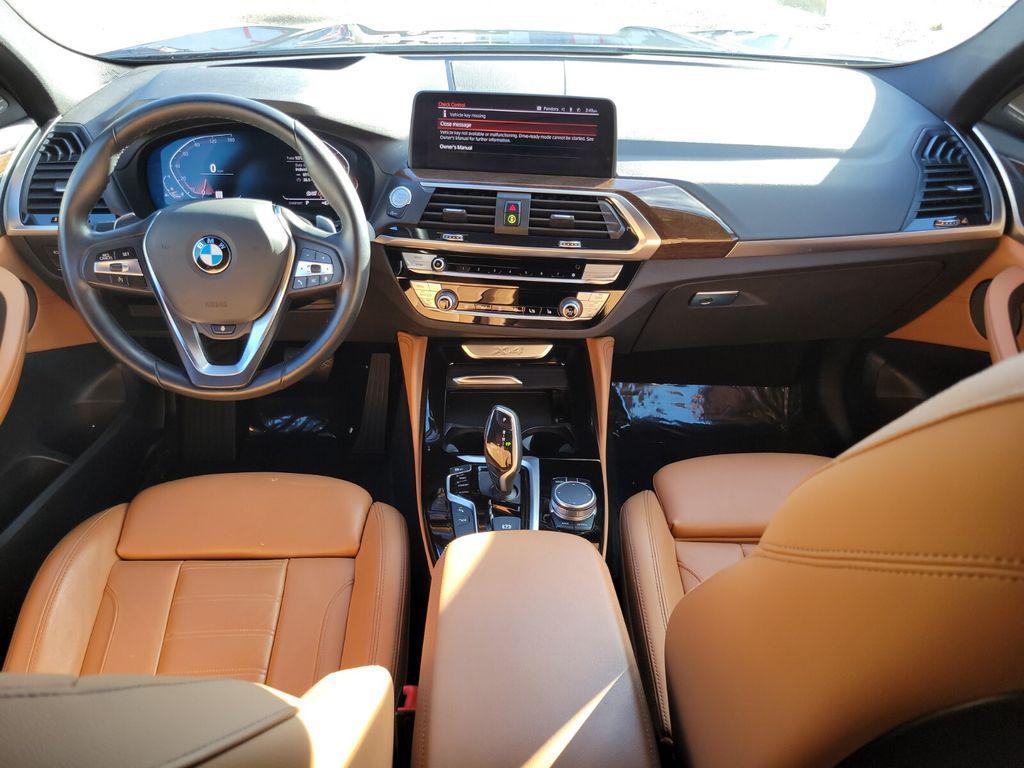 used 2021 BMW X4 car, priced at $22,993