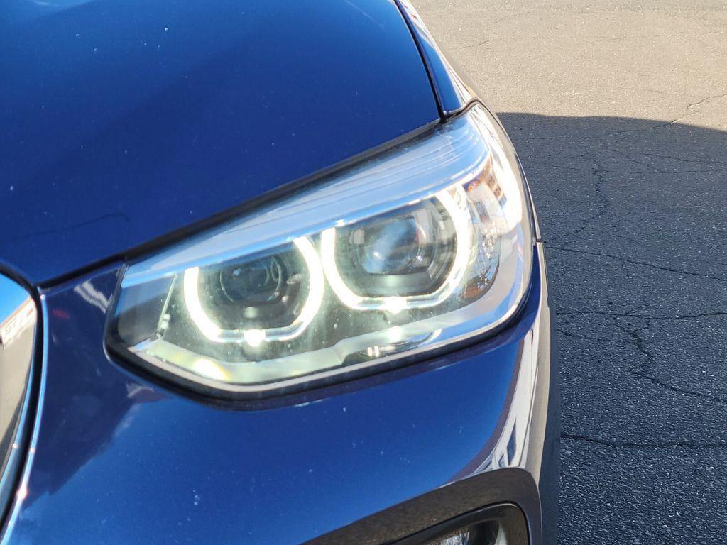 used 2021 BMW X4 car, priced at $22,993