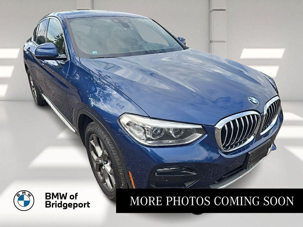 used 2021 BMW X4 car, priced at $23,991