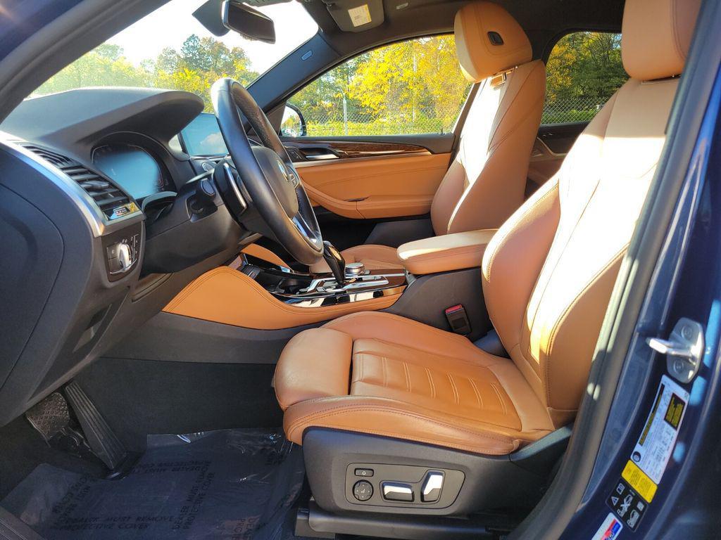 used 2021 BMW X4 car, priced at $22,993