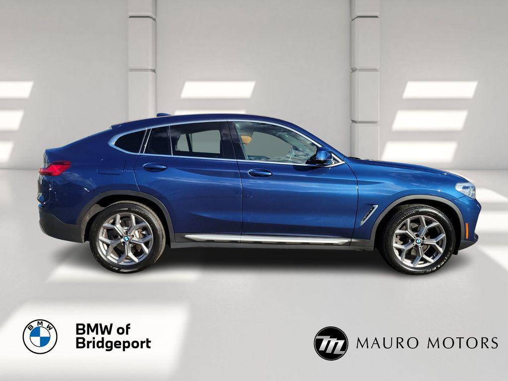 used 2021 BMW X4 car, priced at $22,993