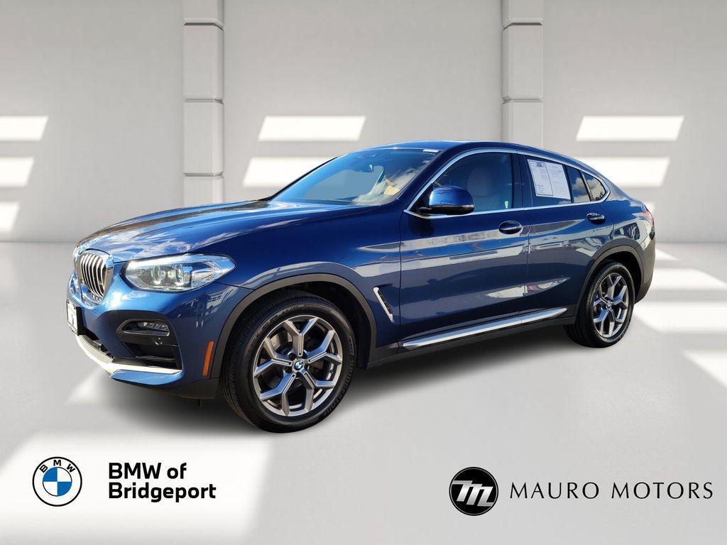 used 2021 BMW X4 car, priced at $22,993