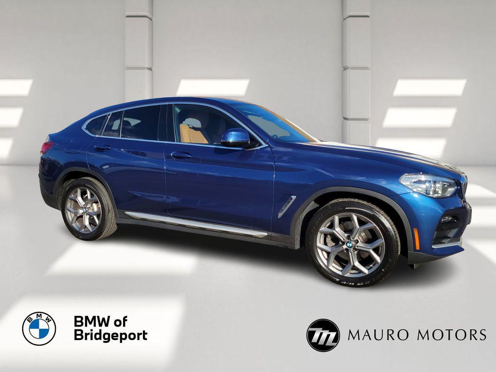 used 2021 BMW X4 car, priced at $22,993