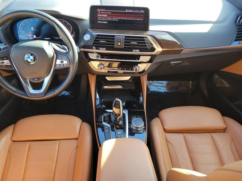 used 2021 BMW X4 car, priced at $22,993