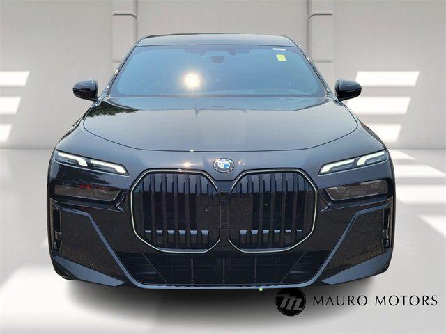 new 2025 BMW 760 car, priced at $128,570
