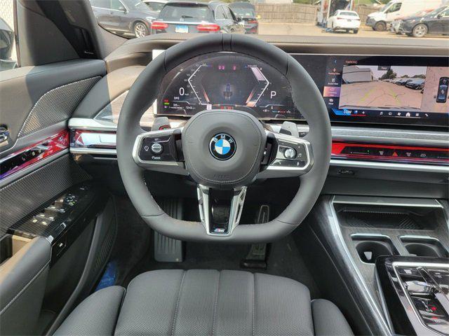 new 2025 BMW 760 car, priced at $128,570