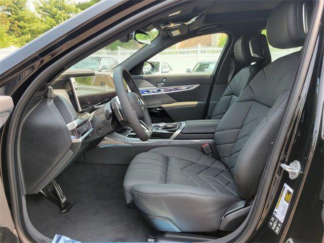 new 2025 BMW 760 car, priced at $128,570