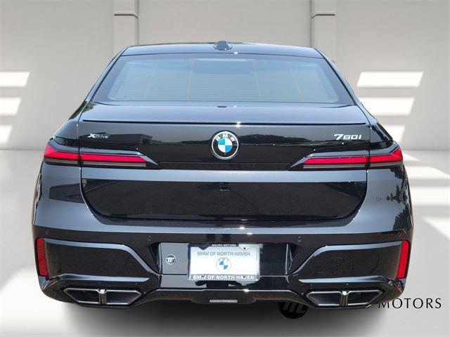 new 2025 BMW 760 car, priced at $128,570