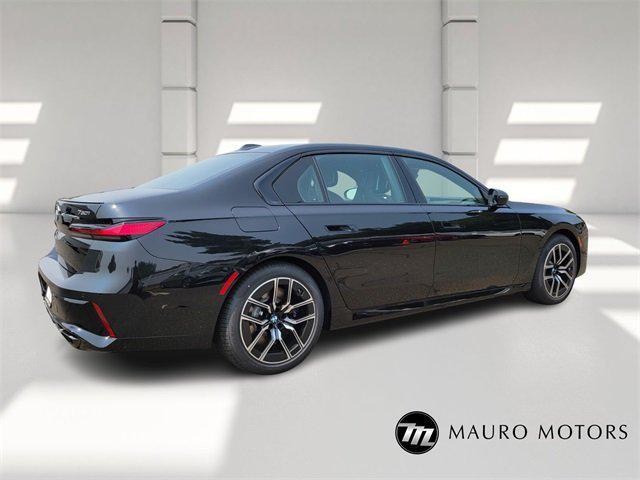 new 2025 BMW 760 car, priced at $128,570