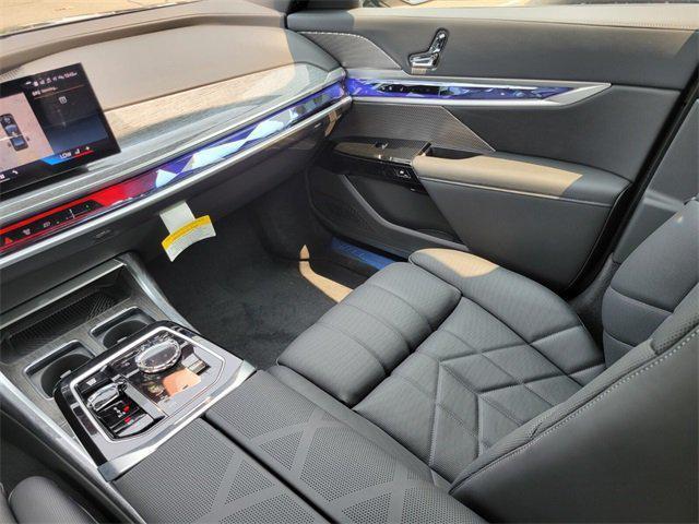 new 2025 BMW 760 car, priced at $128,570