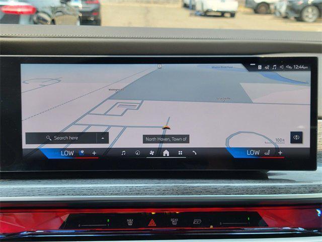 new 2025 BMW 760 car, priced at $128,570