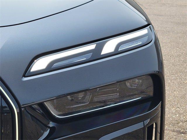 new 2025 BMW 760 car, priced at $128,570