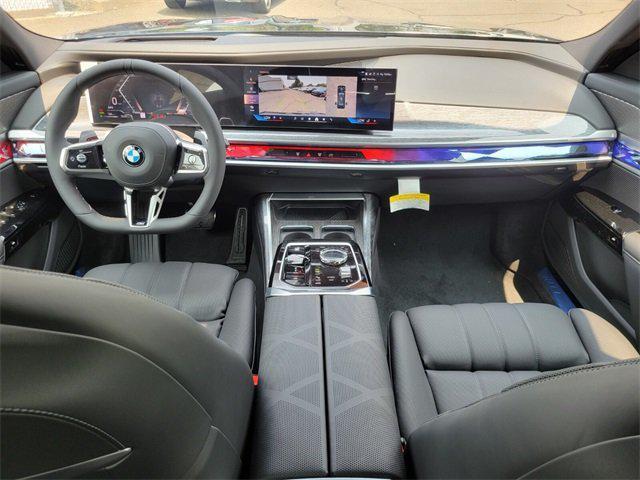new 2025 BMW 760 car, priced at $128,570