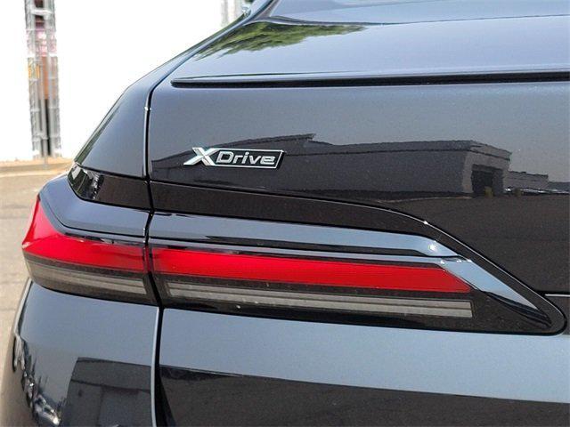 new 2025 BMW 760 car, priced at $128,570