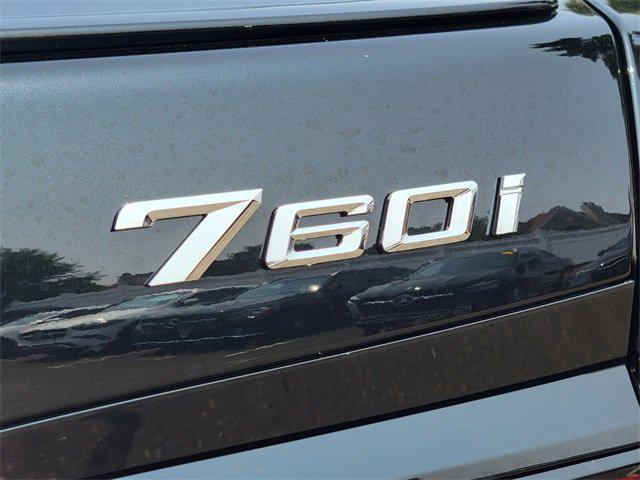 new 2025 BMW 760 car, priced at $128,570