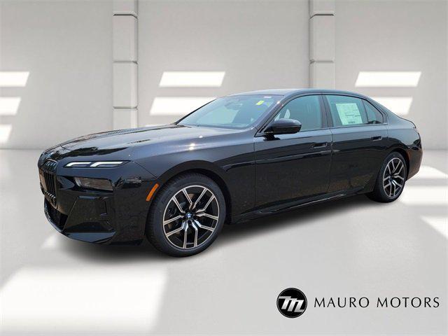 new 2025 BMW 760 car, priced at $128,570