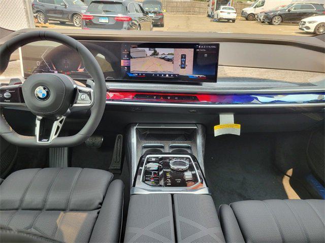 new 2025 BMW 760 car, priced at $128,570