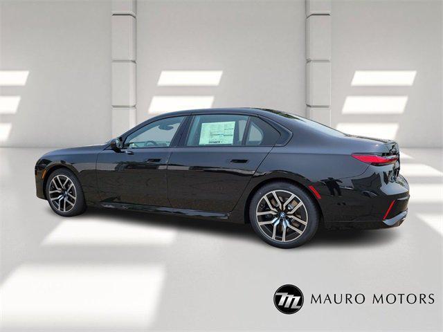 new 2025 BMW 760 car, priced at $128,570