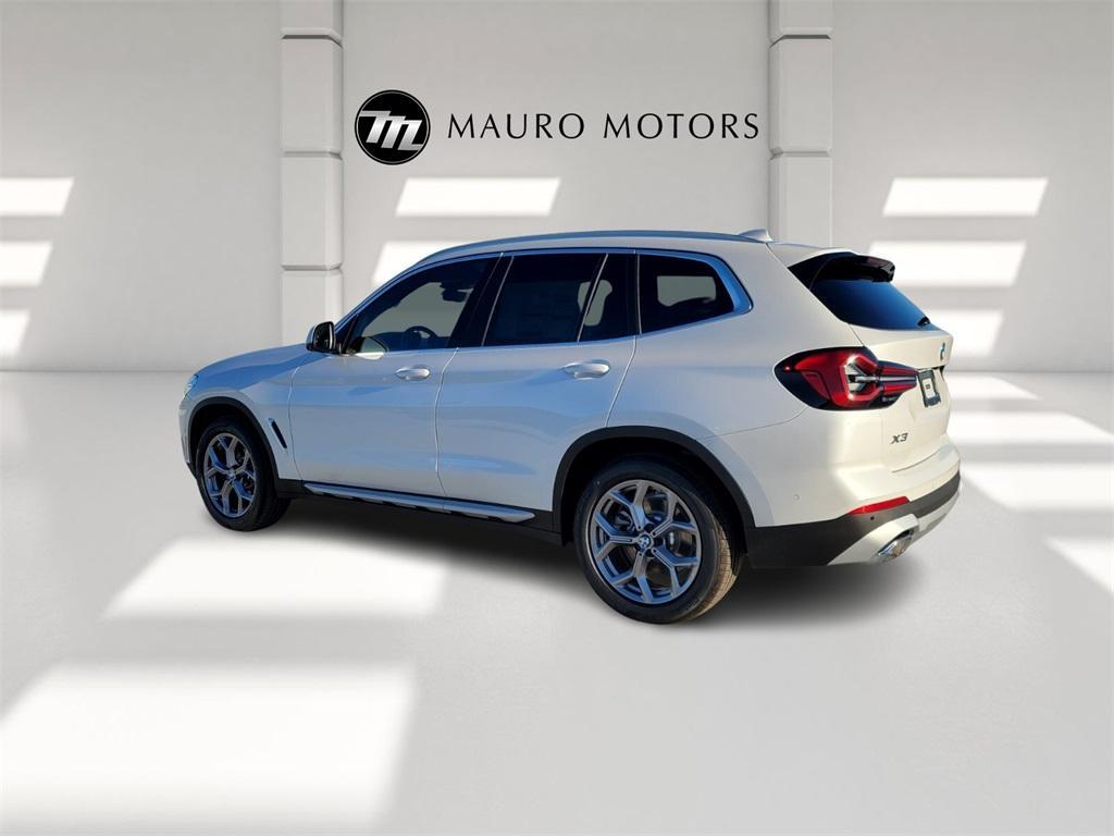 new 2024 BMW X3 car, priced at $51,785