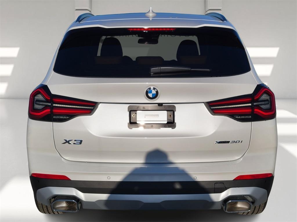 new 2024 BMW X3 car, priced at $51,785