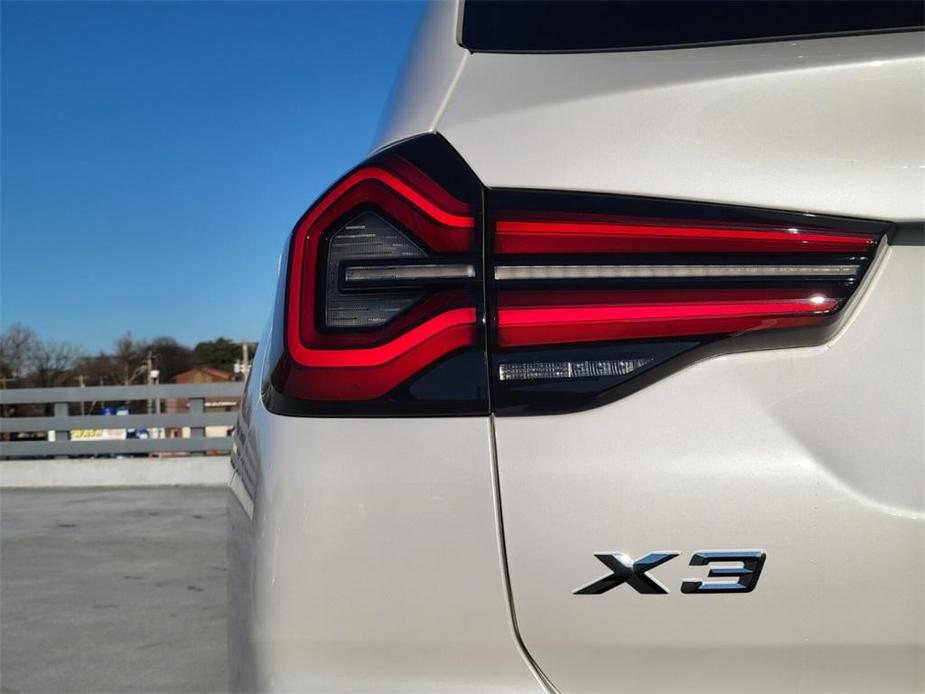 new 2024 BMW X3 car, priced at $51,785