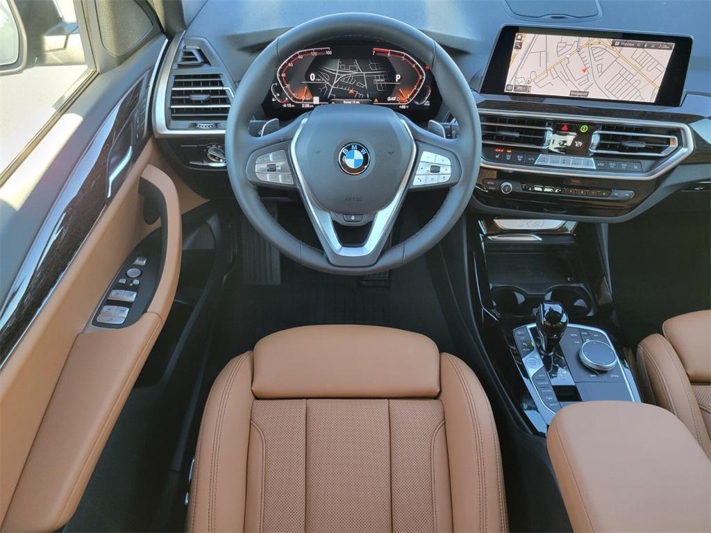 new 2024 BMW X3 car, priced at $51,785