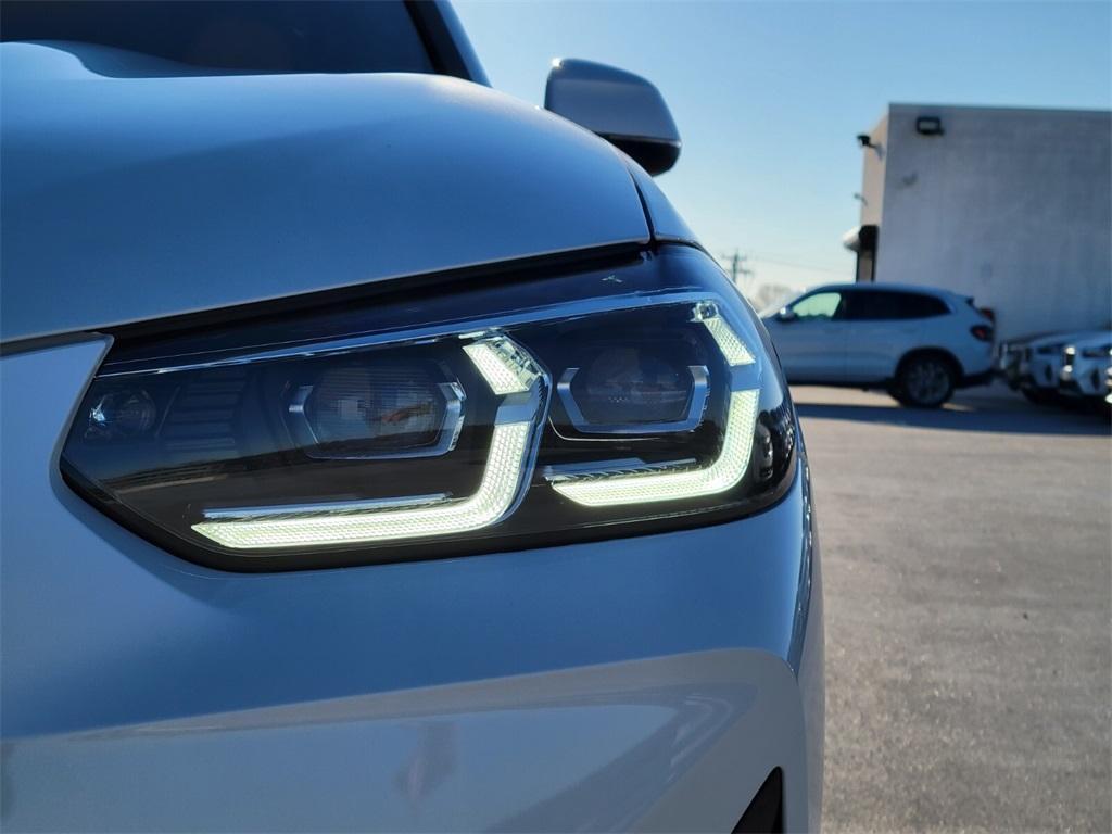 new 2024 BMW X3 car, priced at $51,785