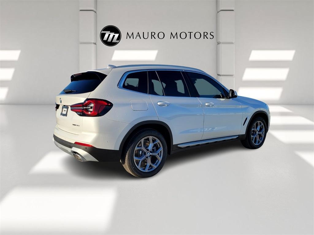 new 2024 BMW X3 car, priced at $51,785