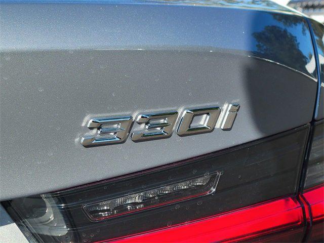 new 2025 BMW 330 car, priced at $52,160