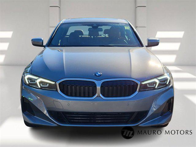new 2025 BMW 330 car, priced at $52,160