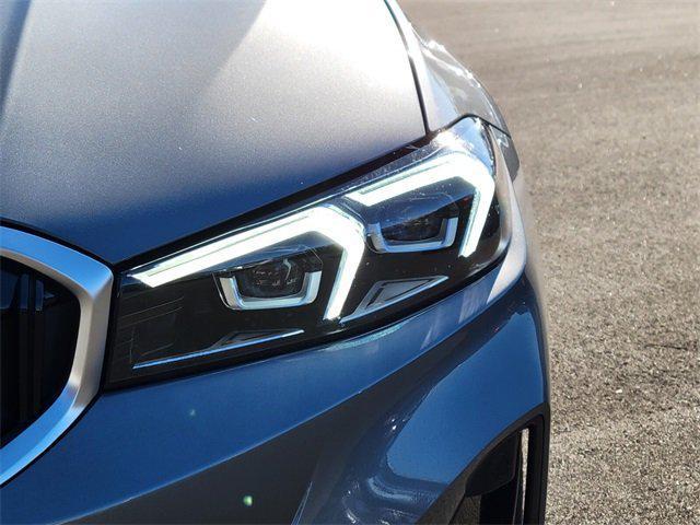 new 2025 BMW 330 car, priced at $52,160