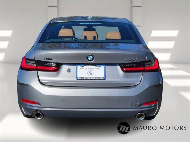 new 2025 BMW 330 car, priced at $52,160