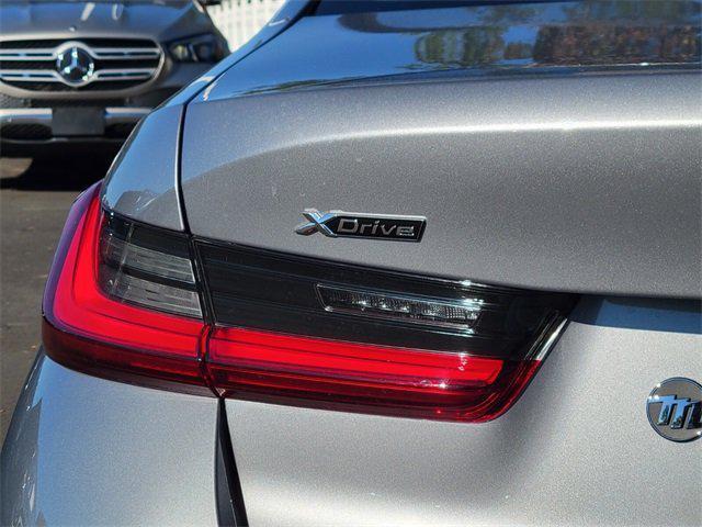 new 2025 BMW 330 car, priced at $52,160