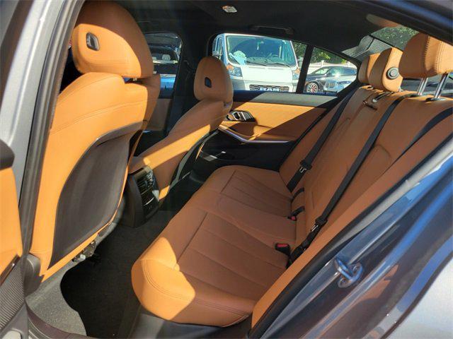 new 2025 BMW 330 car, priced at $52,160
