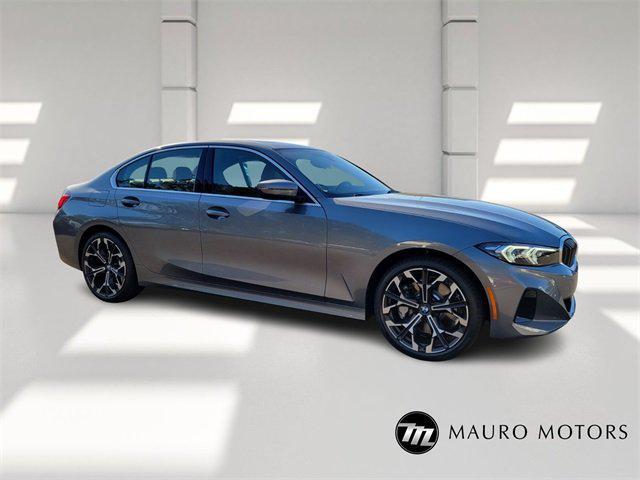 new 2025 BMW 330 car, priced at $52,160