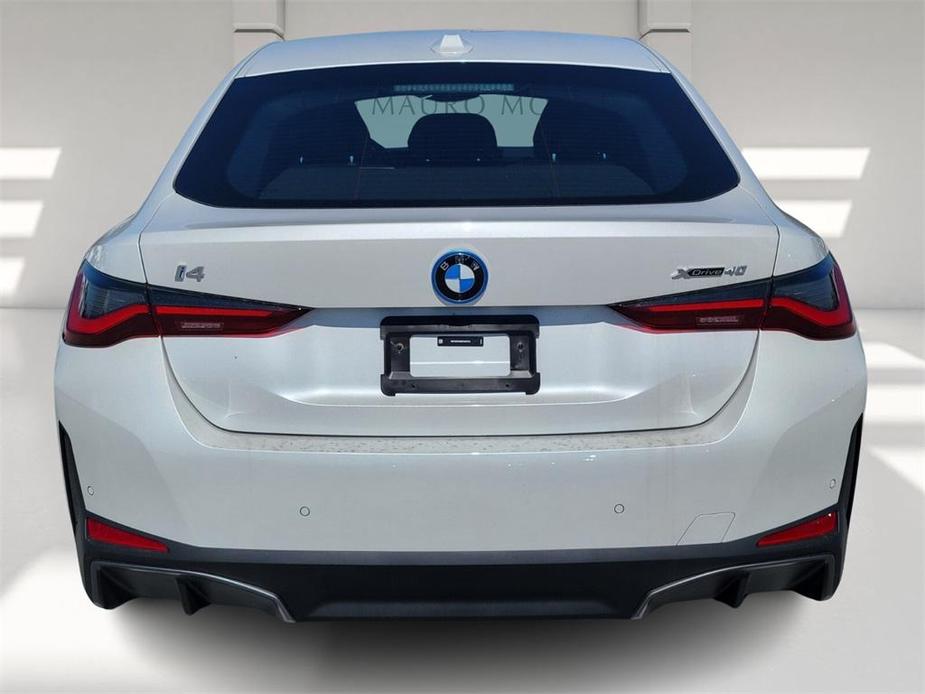 new 2024 BMW i4 Gran Coupe car, priced at $58,395