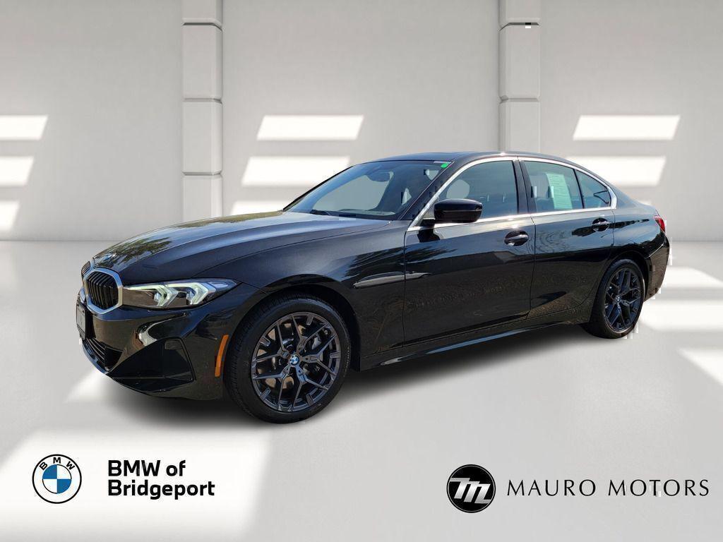 used 2025 BMW 330 car, priced at $37,299