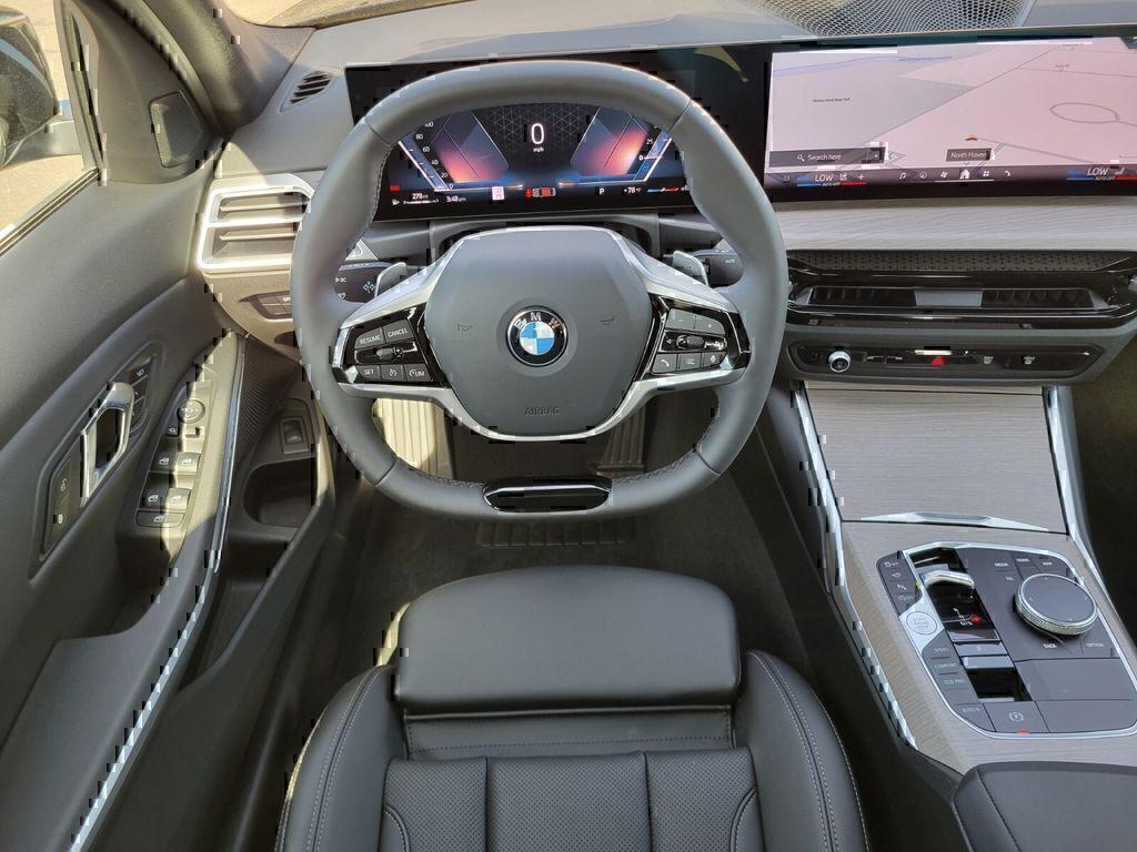 used 2025 BMW 330 car, priced at $38,491