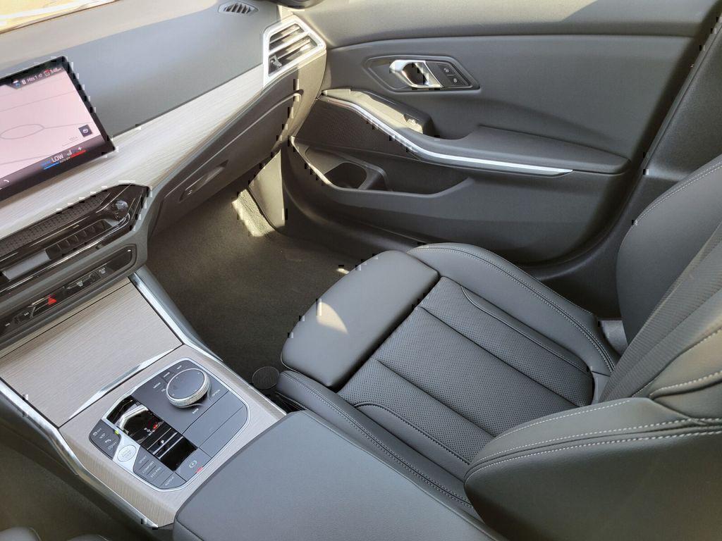 used 2025 BMW 330 car, priced at $38,491