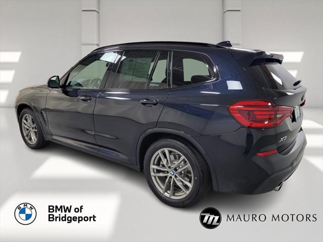 used 2021 BMW X3 car, priced at $29,894